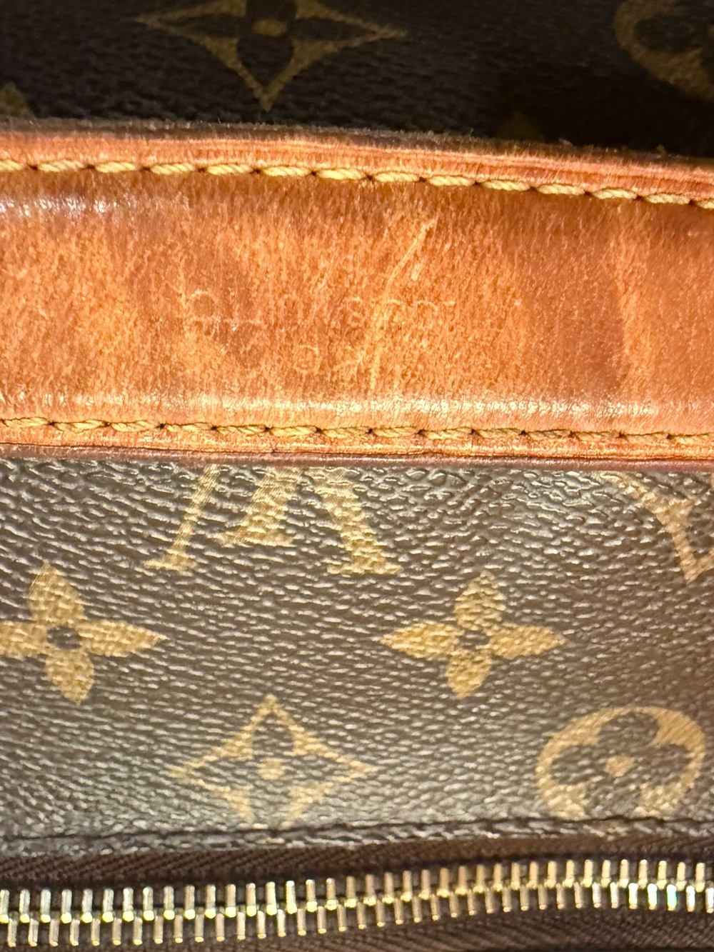Louis Vuitton Brown Monogram Canvas Pochette Metis-Style Crossbody - Picture 9 of 16